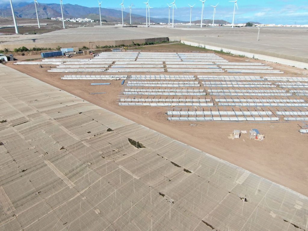 Astralia Solar comienza la instalación del parque solar La Florida en Gran Canaria de 3,6MW
